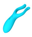 Multifunctional Vibrator Unisex Sex Toy Waterproof Adult Toys Clitoris Massager Masturbation - Blue