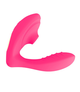 Wireless Klitoris-Saug-Vibrator Tragbar Clit Sucker G-Punkt Massage Weibliche Sex - Spielzeug- Lila