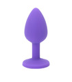 Diamond End Anal Silicone Plug Butt Anal Toys