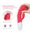 Powerful Dildo Vibrator Massager Sex Toys for Women Masturbation 8*8 Multi-speed Heating AV Magic Wand Sexo Shop for Adult