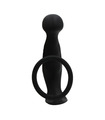 10 Frequency Silicone Male Prostate Massager With Penis Delay Ejaculation Ring Butt Plug Anal Plug Vibrator Sex Toy for Men