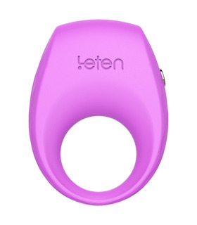 Leten Tongue Clit Stimulation Vibrating Cock Ring*1