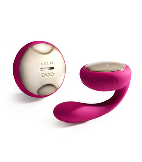 LELO IDA Wearable Vibrator Wireless Remote Control USB Rechargeable