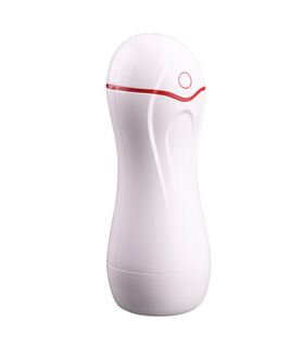 ElfGame Rechargeable Male Masturbator Intelligent Sexual Moans Earphone AVailable Waterproof - White