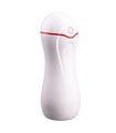 ElfGame Rechargeable Male Masturbator Intelligent Sexual Moans Earphone AVailable Waterproof - White