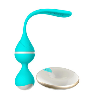 Wireless Remote Vagina Anziehen 10 Vibrations-Kegel-Kugel