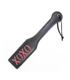 PU Leather Spanking Paddle Fetish Sex Toys BDSM Products