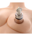 Single Twisted Vacuum Nipple Sucker Clit Pump Multiple Size Breast Shaping Trainer