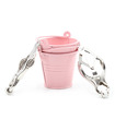 Mini Hanging Waterpot Pair Clover Nipple Clamp