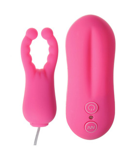 copy of Aphrodisia 10 Modes Vibrating Remote Nipple Clip