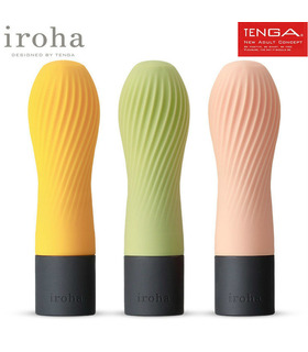 TENGA Iroha Zen brings iroha's unique Soft-Touch Silicone Vibrator Sex Toys For Women G-spot Clit Massager Adult Toys