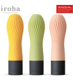 TENGA Iroha Zen brings iroha's unique Soft-Touch Silicone Vibrator Sex Toys For Women G-spot Clit Massager Adult Toys