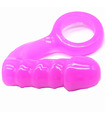 FAAK Female masturbation conjoined penis ring penis features hot new mini sex adult supplies anal plugs