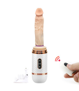 Dibe Smart Heating Remote Control Wiederaufladbare Schob Penis Sex Machine