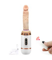 Dibe Smart Heating Remote Control Wiederaufladbare Schob Penis Sex Machine