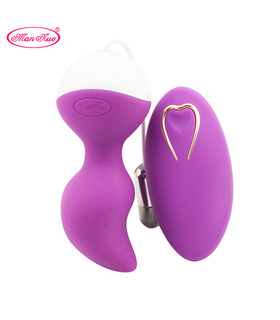 Man Nuo Wireless Remote Control Vibrator