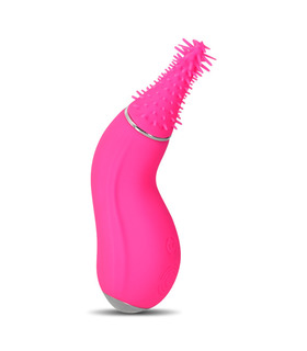 Intense Wolf Fangs Curve Mini G-spot Vibrators Inimitable Thrusting Head