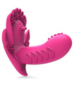 Double Motors Wearable Remote Control Vibrator