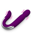 Y Liebe Mona U-Form USB Charge Vibratoren Dual Vibrating Massager