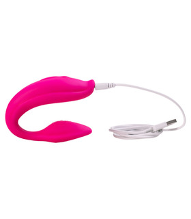 G Spot Love Egg Rechargeable Couples Vibrator Remote Control Wearable Sex Toys - Rose