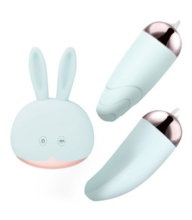 Nipple Clamp Love Egg Remote Control Vibrator