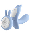 Leten Heating Wearable Rabbit Remote Control Vibrator Female Invisible Masturbation