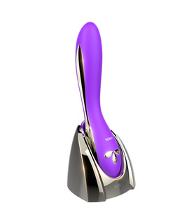 Leten Luxurious Magnetic Charging Base Rabbit Vibrator