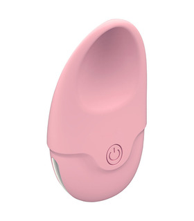 Mantric Wiederaufladbare Klitoris Vibrator-Clit Massage Nippel Spielen Sex-Spielzeug für Frauen - Pink