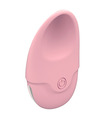 Mantric Wiederaufladbare Klitoris Vibrator-Clit Massage Nippel Spielen Sex-Spielzeug für Frauen - Pink