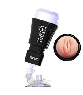 YouCups Suction Cup Realistic Vagina Soft Masturbator