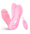 Invisible Wearable Remote Control Dildo Vibrator For Female Masturbation Clitoris G-Spot Stimulator USB Rechargeable Massager