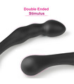 Double-ended Round Head Curve Anal Plugs Toys