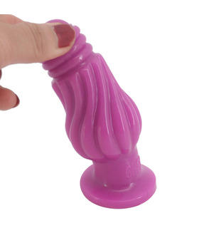 FAAK Spiral Up Swirl Huge Anal Plug Butt Plug