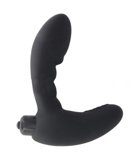 Silicone Vibrating Prostate Massager Butt Plug