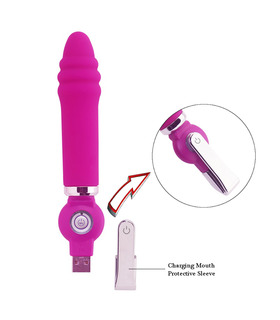 Aphrodisia Desire Spiral Head 20 Mode G Spot Vibrator