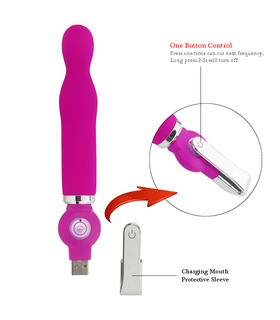 Aphrodisia USB Charging 20 Mode G Spot Vibrator