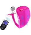 Invisible C String Remote Control Vibrator Underwear