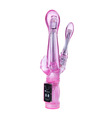 Double-Head 6 Modes Bendable G-Spot Vibrator