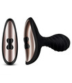 Lovehoney Aufladbarer 10 Funktion Silikon-Prostata-Massager - Schwarz