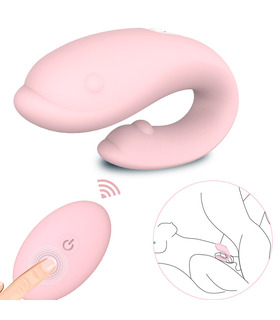 Wireless Remote Control Vibrator Tragbar-Vibrator-Klitoris-Massage Sex-Spielzeug für Paare