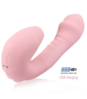 Rotierender Dildo Vibrator Sex-Spielzeug für Frauen-Heizung G-Spot Nippel Klitoris-Stimulation Saugen Vibrator Wasserdicht Oral