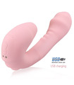 Rotierender Dildo Vibrator Sex-Spielzeug für Frauen-Heizung G-Spot Nippel Klitoris-Stimulation Saugen Vibrator Wasserdicht Oral