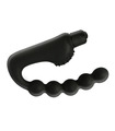 SEXTHROB Anal Beads Gourd Prostate Massager - Black