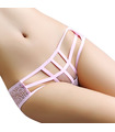 Squared Hollow Out Transparent Panty