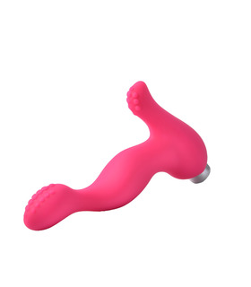 Easy-Control-Anal-Spielzeug Angehoben Teilchen Prostata-und Perineum-Stimulation - Rose