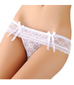 Lace Thongs Bogen Transparente Temptation T-Back Höschen