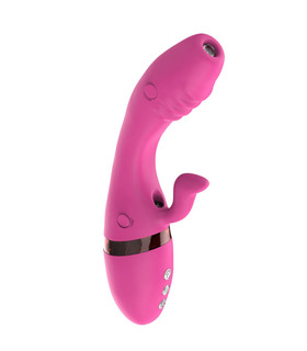 Dildos Head Clit Sucking Vibrators Stimulators Female Masturbation Pleasure - Red