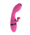 Dildos Head Clit Sucking Vibrators Stimulators Female Masturbation Pleasure - Red