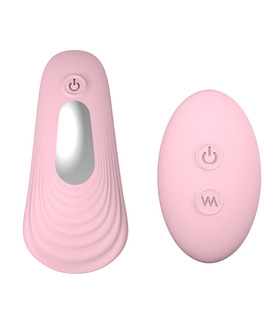 Wireless Remote Clit Vibrartor mit Geringem Rauschen Wasserdichte Unsichtbare Weibliche Sex-Spielzeug Erwachsenen-Spielzeug -