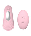 Wireless Remote Clit Vibrartor with Low Noise Waterproof Invisible Female Sex Toys Adult Toys - Pink